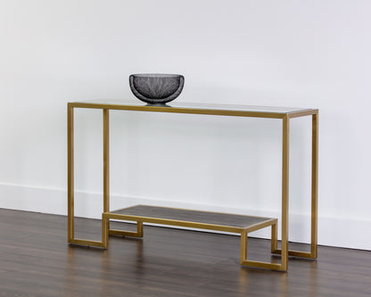 NAHLA CARVER CONSOLE TABLE