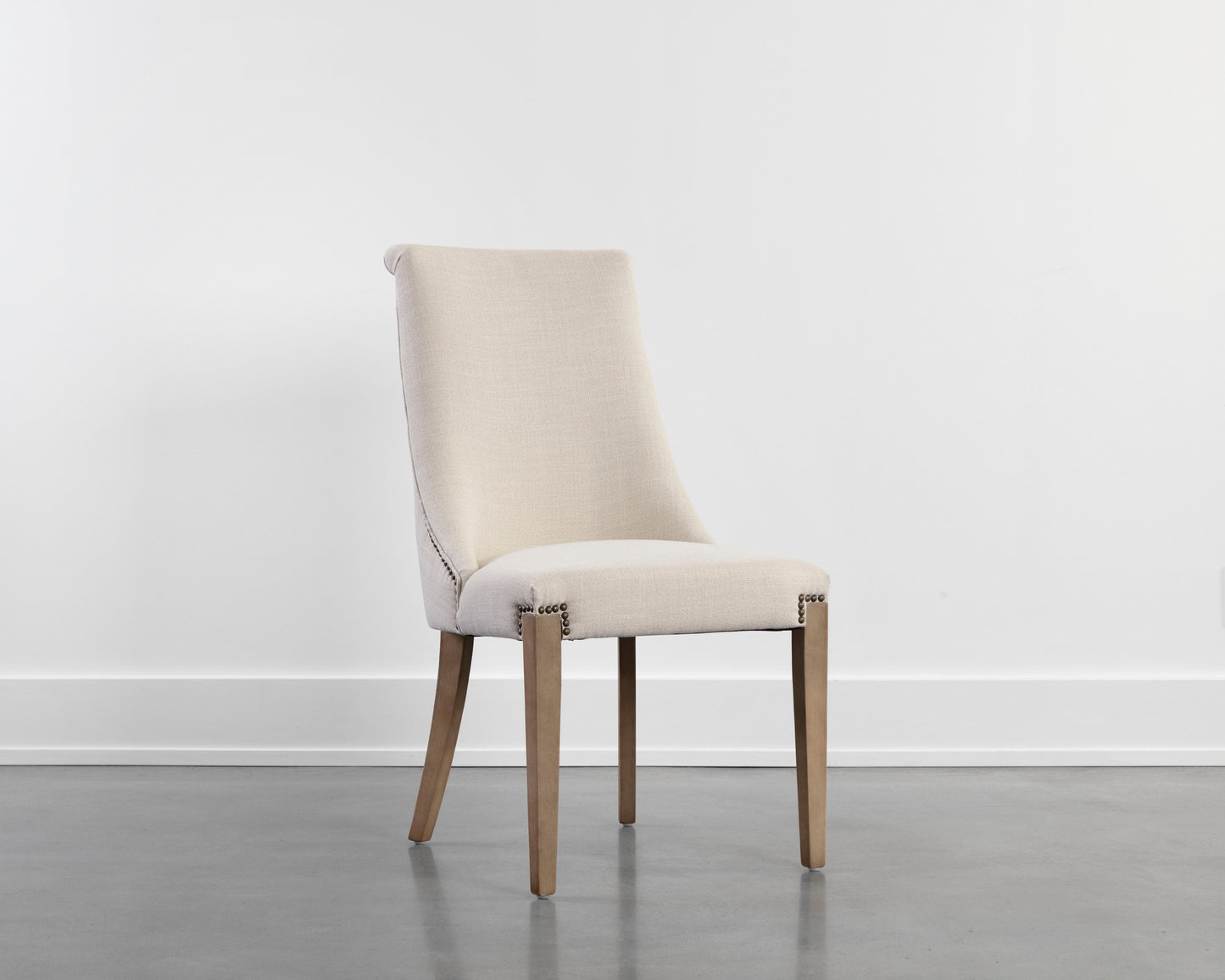 NAHLA MARJORY DINING CHAIR - EFFIE LINEN