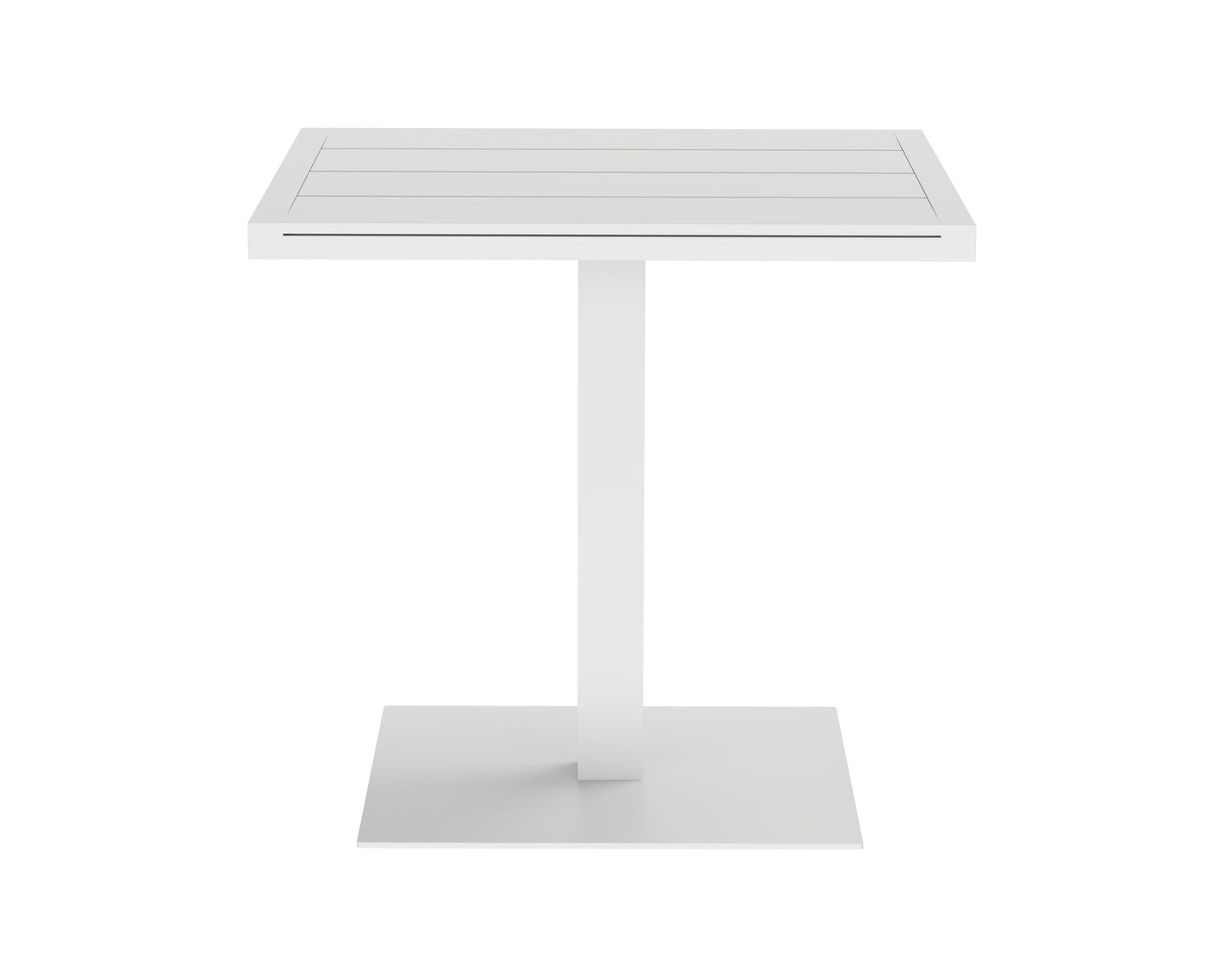 NAHLA MERANO BISTRO TABLE - WHITE