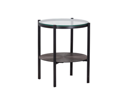 NAHLA TERRY END TABLE