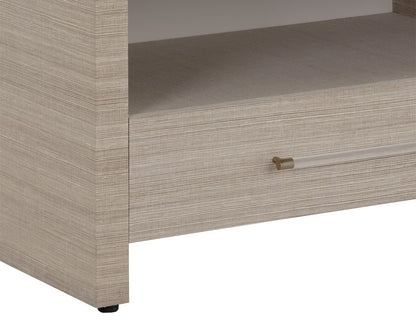 NAHLA ATHERTON NIGHTSTAND - SAND