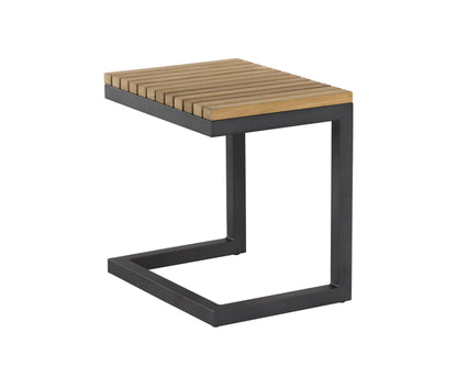 NAHLA GENEVE C-SHAPED END TABLE