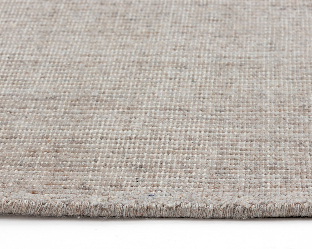 NAHLA WHISTLER HAND-LOOMED RUG - OATMEAL - 8' X 10'