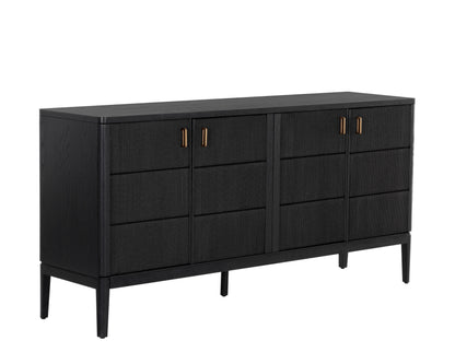 NAHLA ETIENNE SIDEBOARD - BLACK