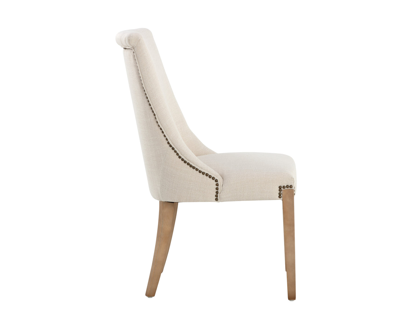 NAHLA MARJORY DINING CHAIR - EFFIE LINEN