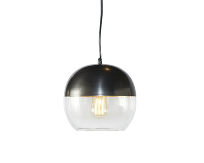 NAHLA PALIN PENDANT LIGHT - GUNMETAL