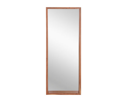 NAHLA FRESNO FLOOR MIRROR - NARROW - NATURAL