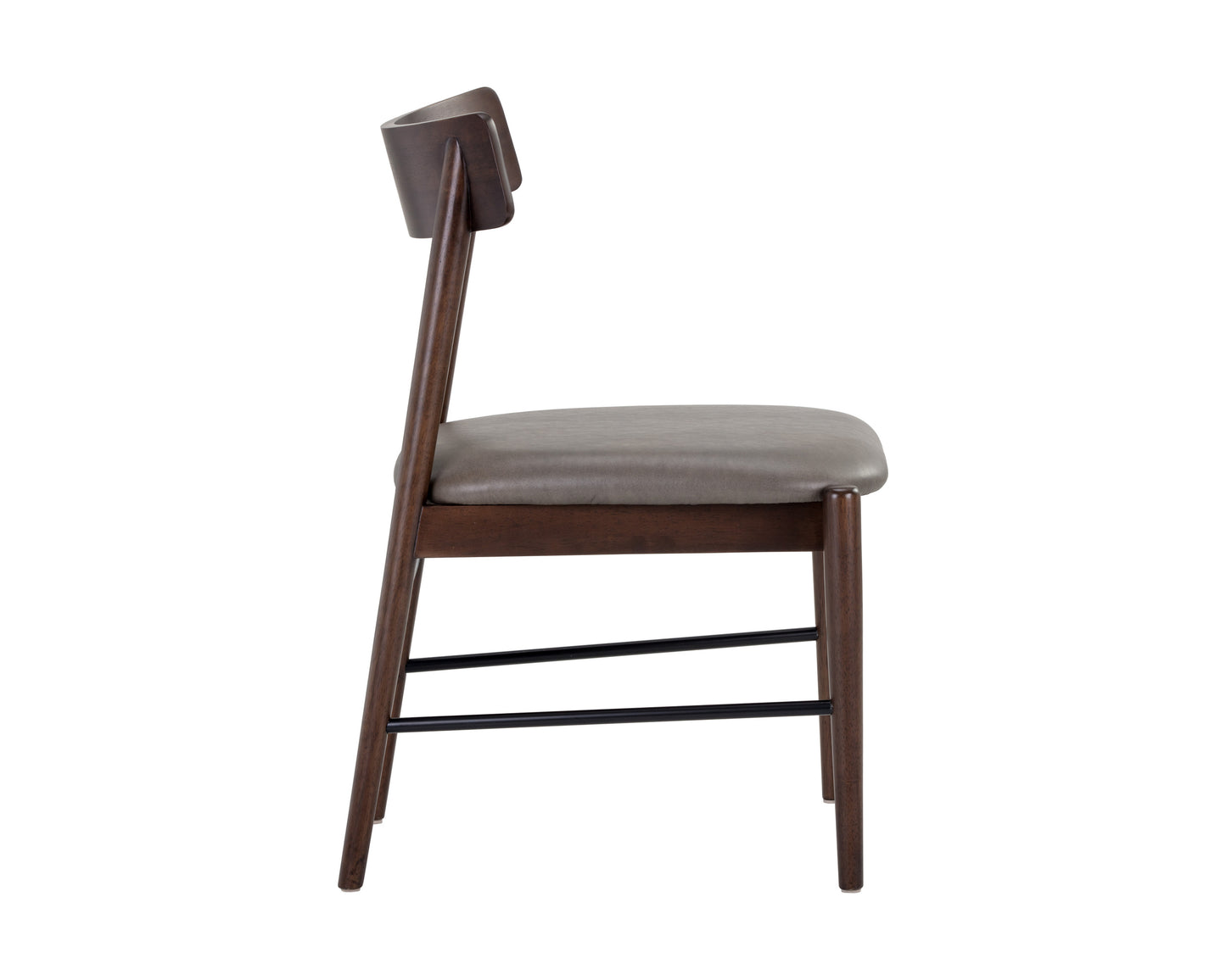 NAHLA MADISON DINING CHAIR - BRAVO ASH