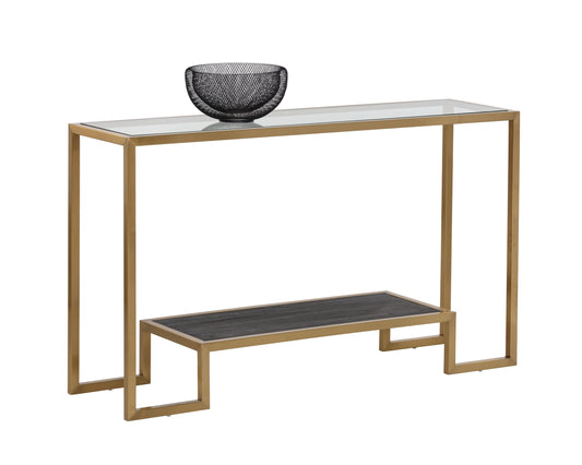 NAHLA CARVER CONSOLE TABLE