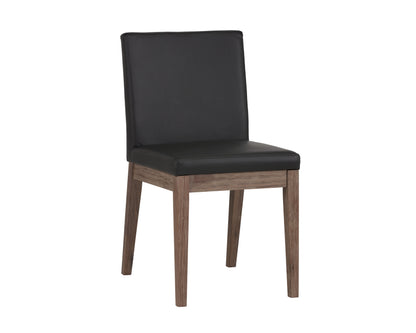 NAHLA BRANSON DINING CHAIR - DARK GREY