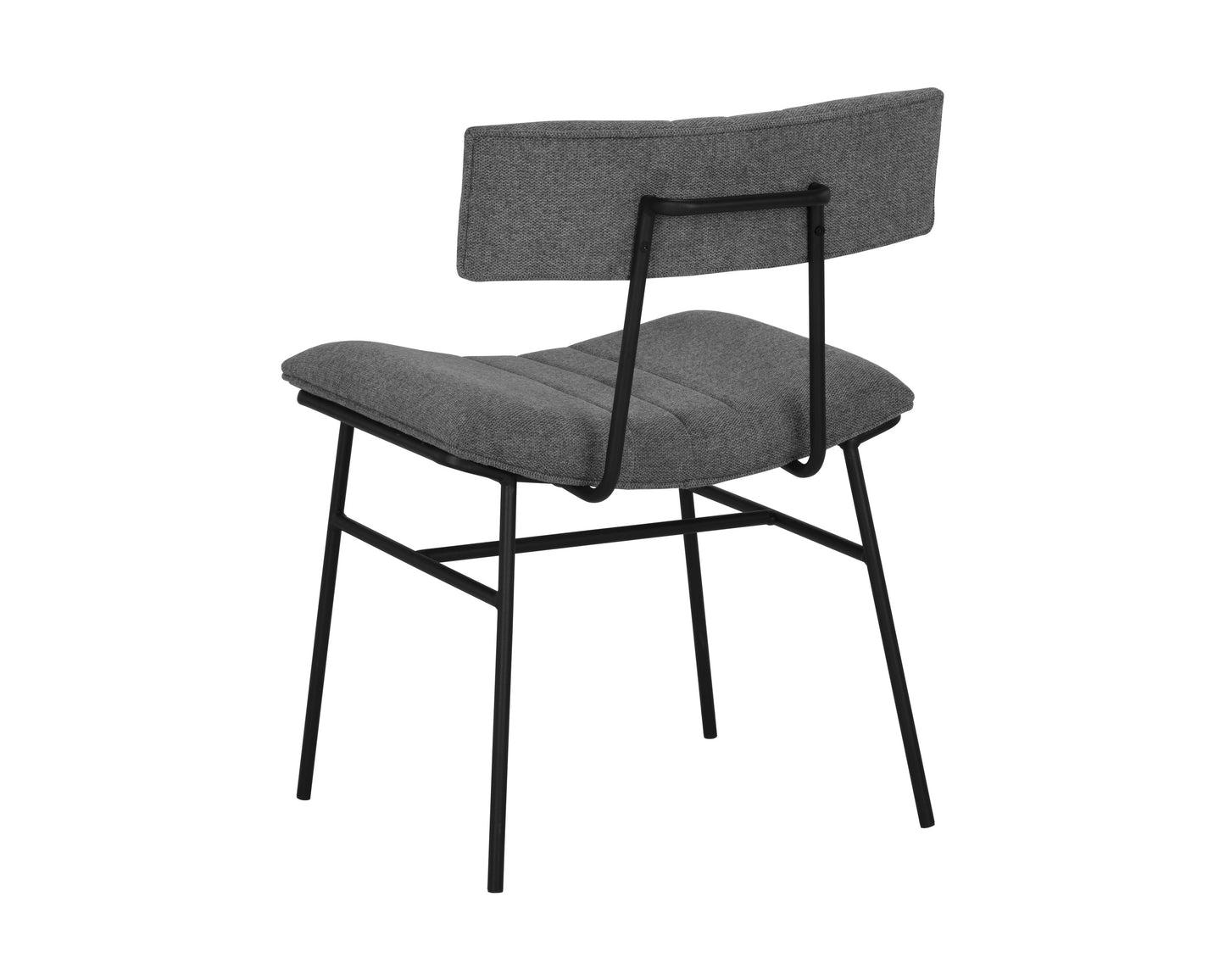 NAHLA BUCA DINING CHAIR - BELFAST KOALA GREY