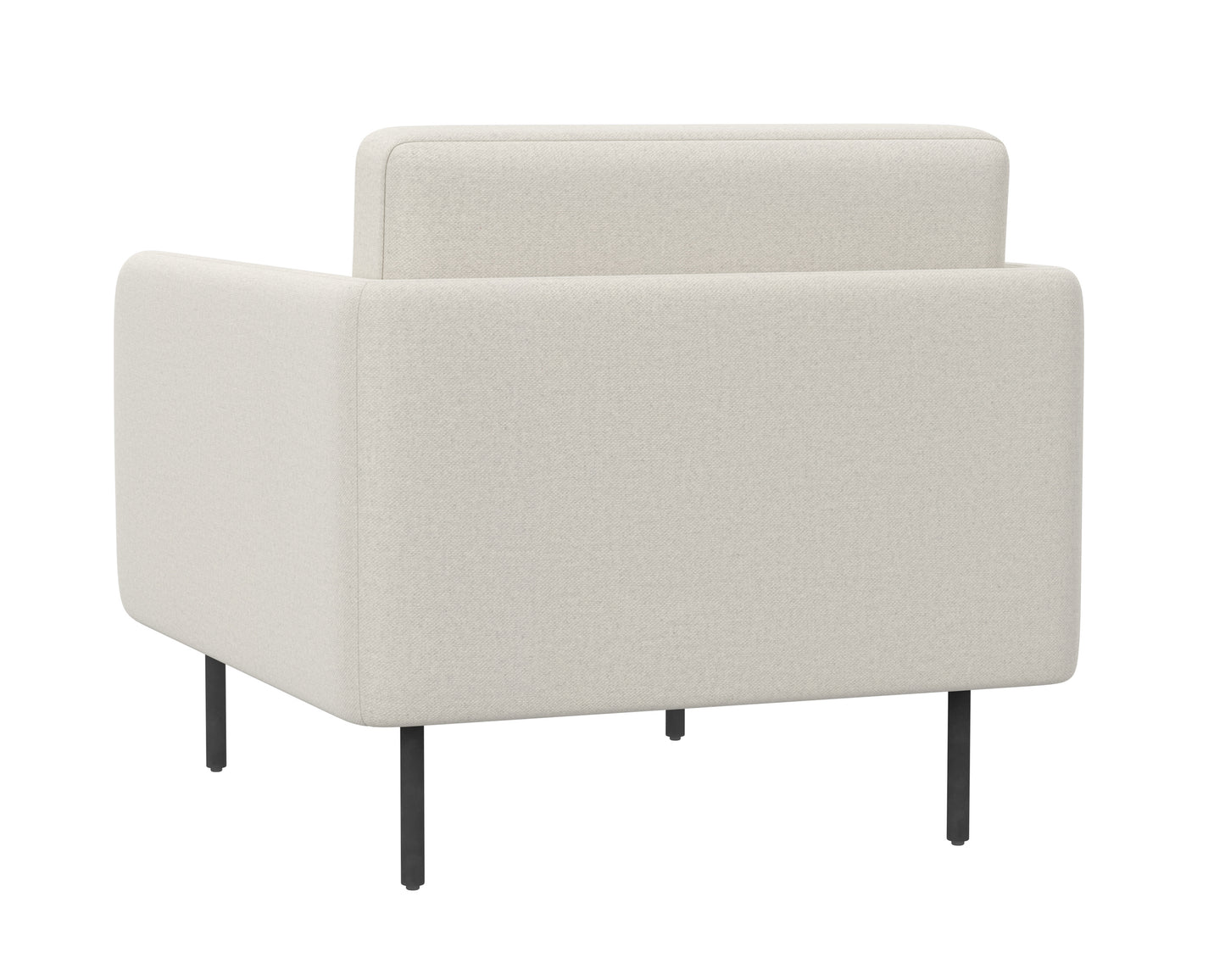 NAHLA LUELLA ARMCHAIR - MINA IVORY