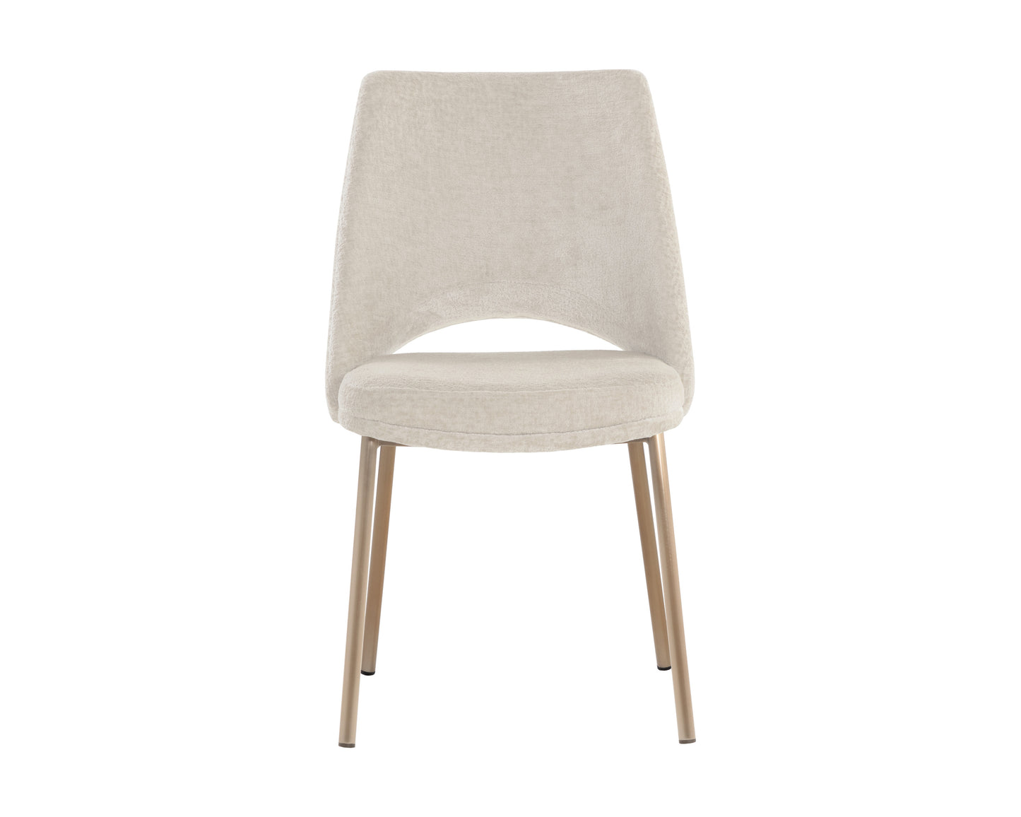 NAHLA RADELLA DINING CHAIR - BERGEN TAUPE