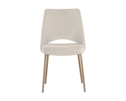 NAHLA RADELLA DINING CHAIR - BERGEN TAUPE