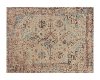 NAHLA ZAGORA LOOM-KNOTTED RUG - RUST - 9' X 12'