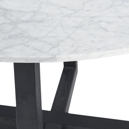 NAHLA ZOLA DINING TABLE - 51.25"