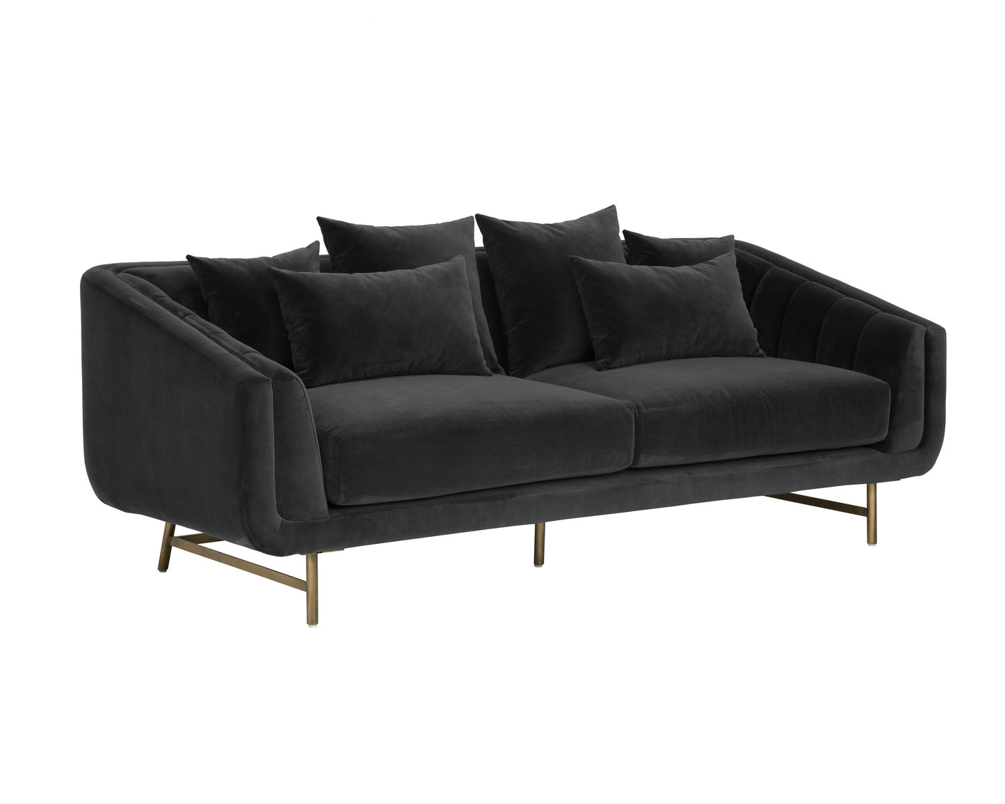 NAHLA VEERA SOFA - SHADOW GREY