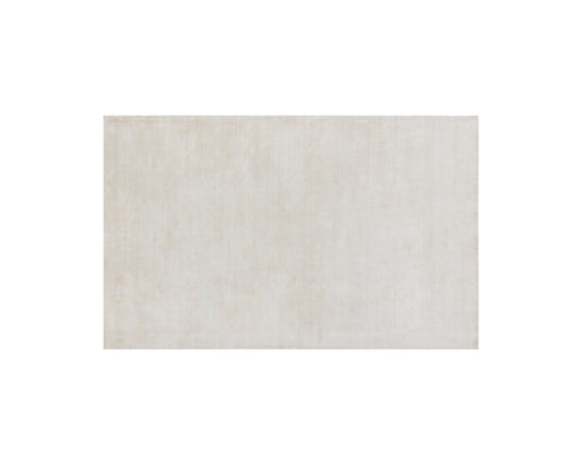 NAHLA ALASKA HAND-LOOMED RUG - WHITE - 5' X 8'