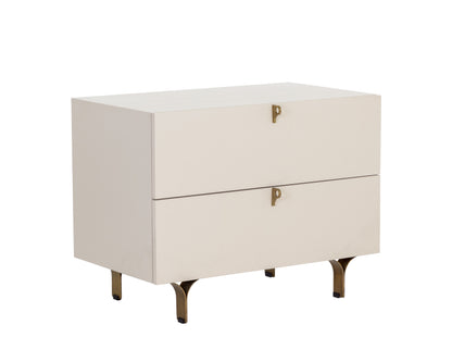 NAHLA CELINE NIGHTSTAND - LARGE - CREAM