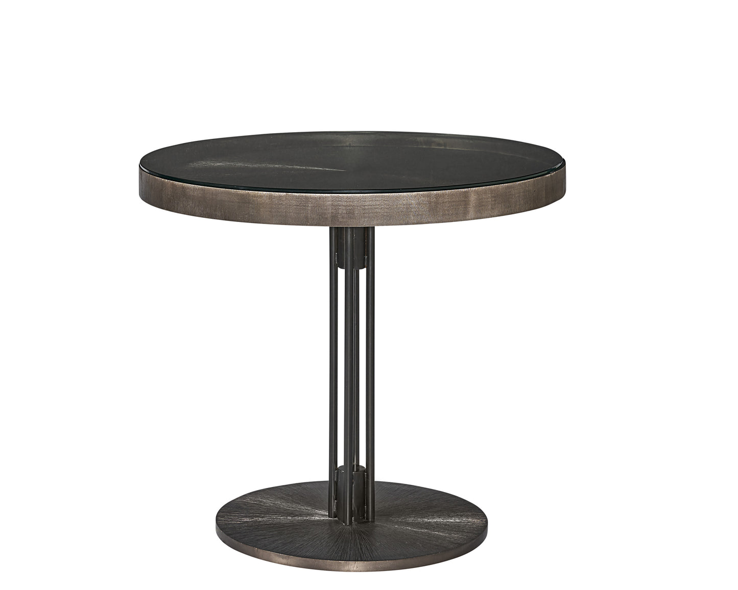 NAHLA TERRY BISTRO TABLE - ROUND - 35.5"