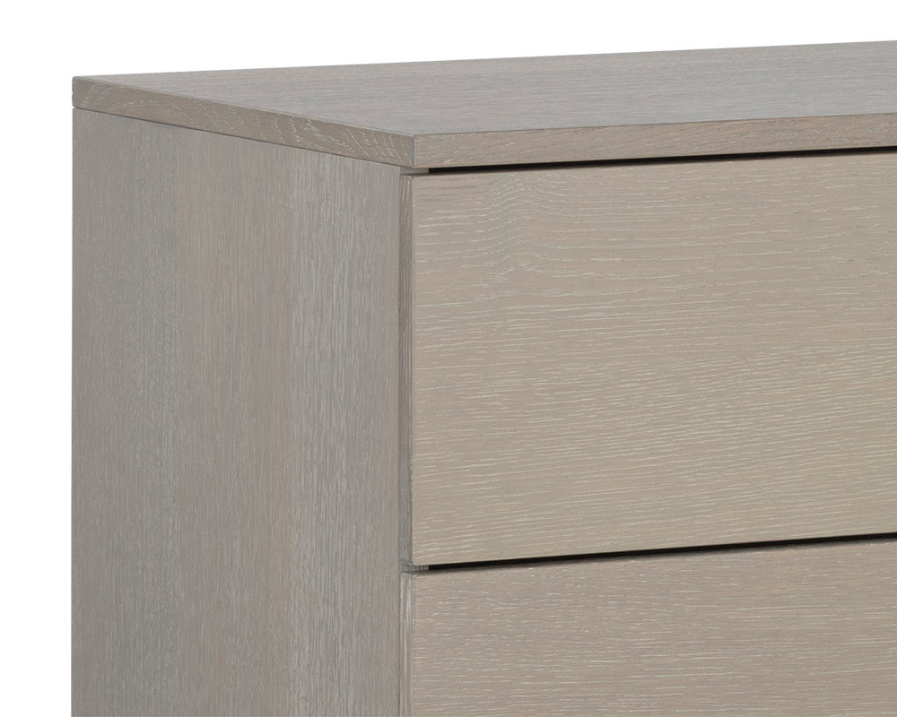 NAHLA REBEL DRESSER - SMALL - BLACK - TAUPE