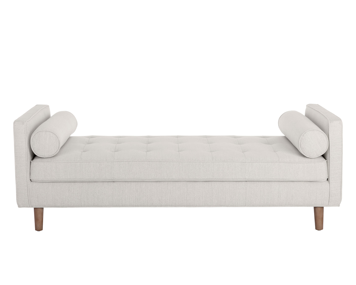 NAHLA DONNIE BENCH - NATURAL - MINA IVORY