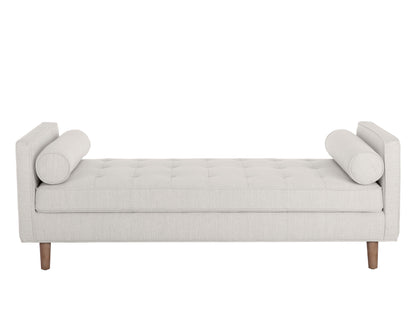 NAHLA DONNIE BENCH - NATURAL - MINA IVORY