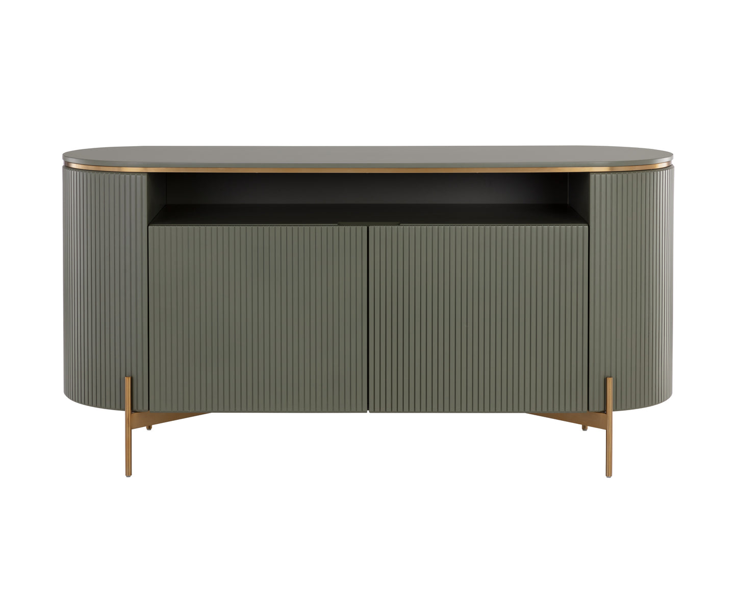 NAHLA PALOMA SIDEBOARD - SAGE GREEN