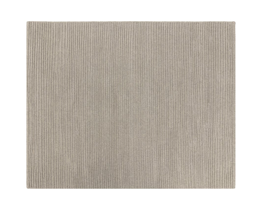 NAHLA DEVA HAND-WOVEN RUG - TAUPE - 8' X 10'