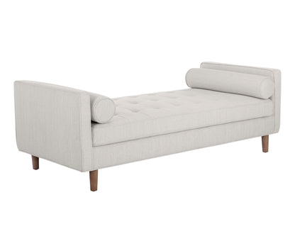 NAHLA DONNIE BENCH - NATURAL - MINA IVORY