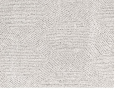 NAHLA CALAIS HAND-TUFTED RUG - OATMEAL / GREY - 10' X 14'