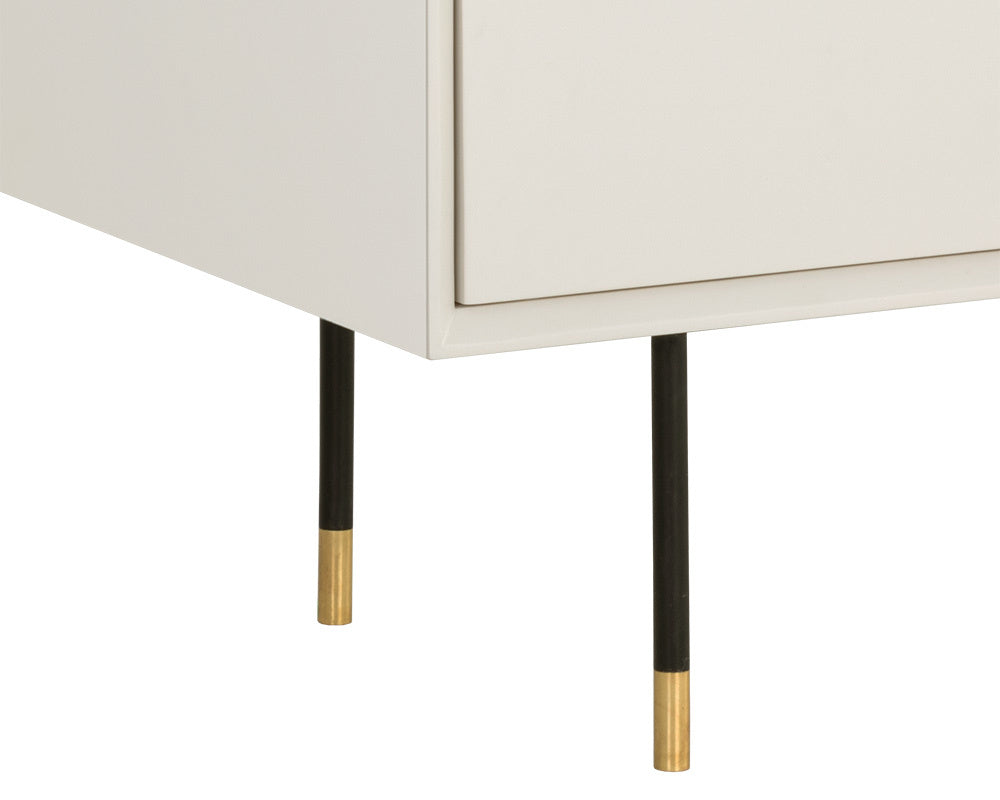 NAHLA DANBURY NIGHTSTAND - MODERN CREAM