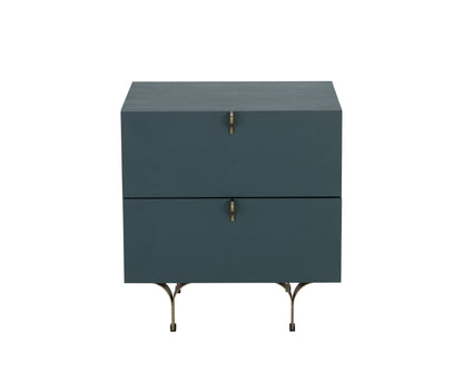 NAHLA CELINE NIGHTSTAND - SMALL - TEAL