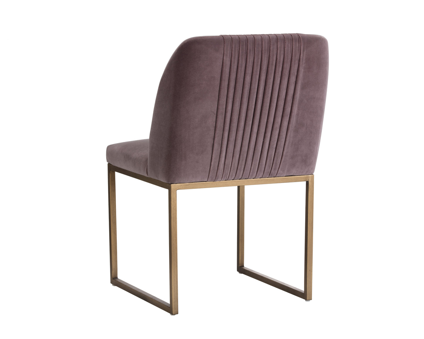 NAHLA NEVIN DINING CHAIR - BLUSH PURPLE