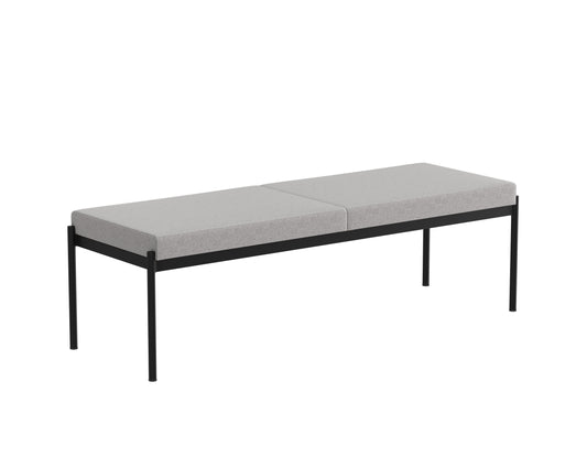 NAHLA JAYLON BENCH - MINA WARM GREY