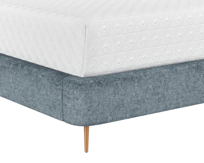 NAHLA TIERRA BED - QUEEN - BERGEN FRENCH BLUE