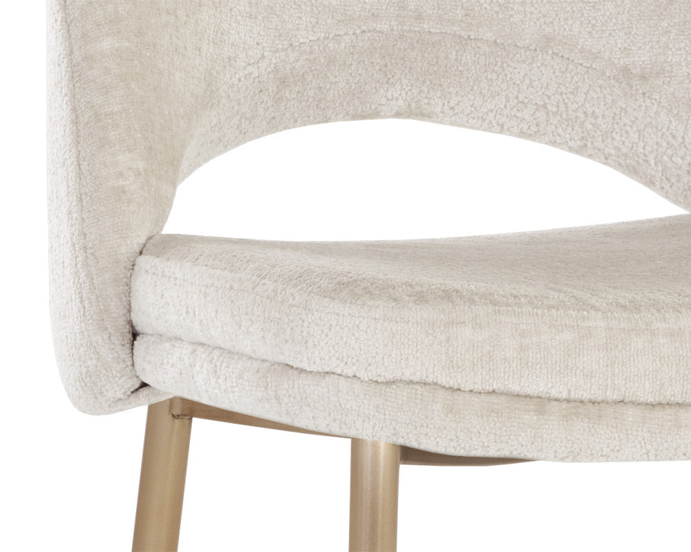 NAHLA RADELLA COUNTER STOOL - BERGEN TAUPE