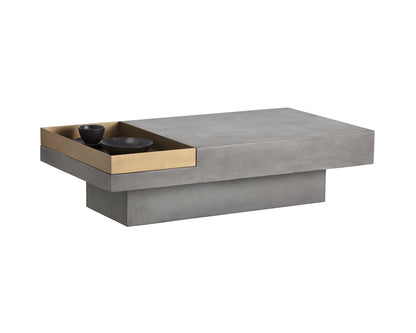 Gunite Coffee Table