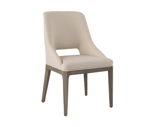 NAHLA ESTRADA DINING CHAIR - MAINZ CREAM