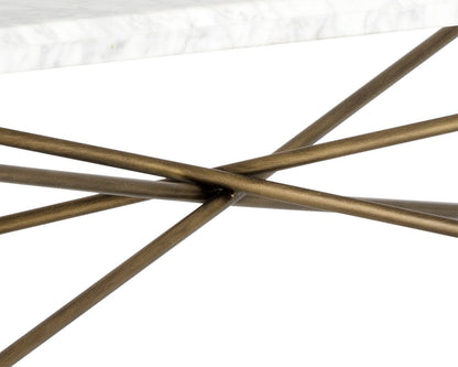 NAHLA SKYY COFFEE TABLE - RECTANGULAR