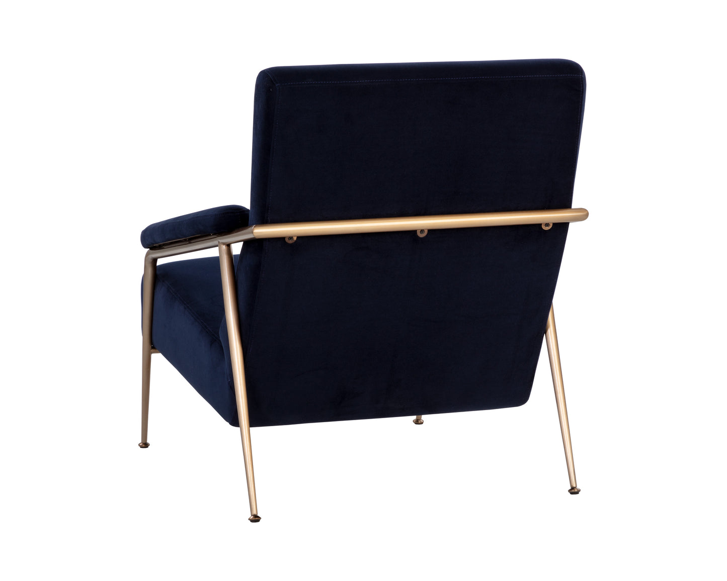 NAHLA TUTTI LOUNGE CHAIR - ABBINGTON NAVY