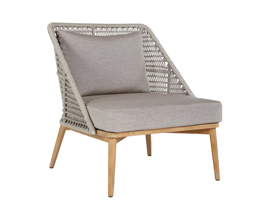 NAHLA ANDRIA LOUNGE CHAIR - PALAZZO TAUPE