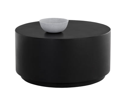 NAHLA RUBIN COFFEE TABLE - BLACK