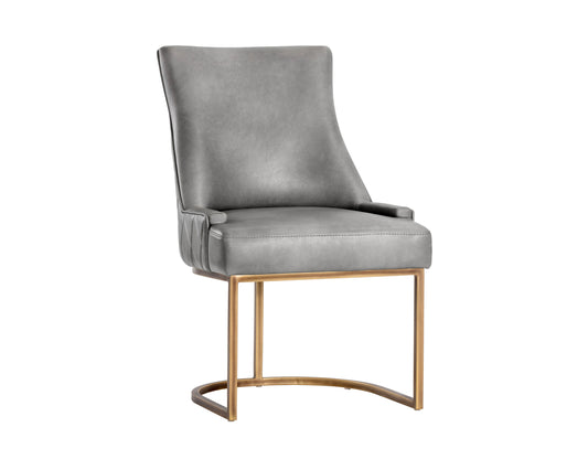 NAHLA FLORENCE DINING CHAIR - BRAVO METAL