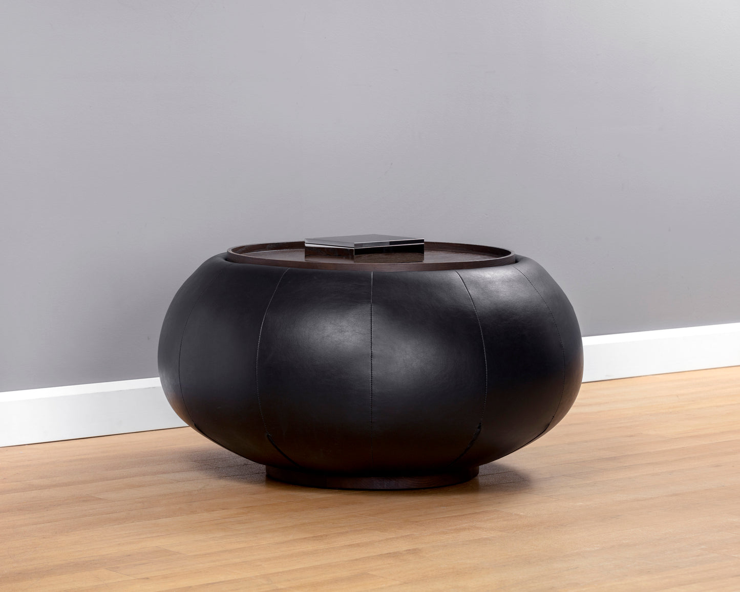 NAHLA ZENZI STORAGE COFFEE TABLE - BRAVO BLACK