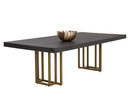 NAHLA BALDESSARA DINING TABLE - 94.5"