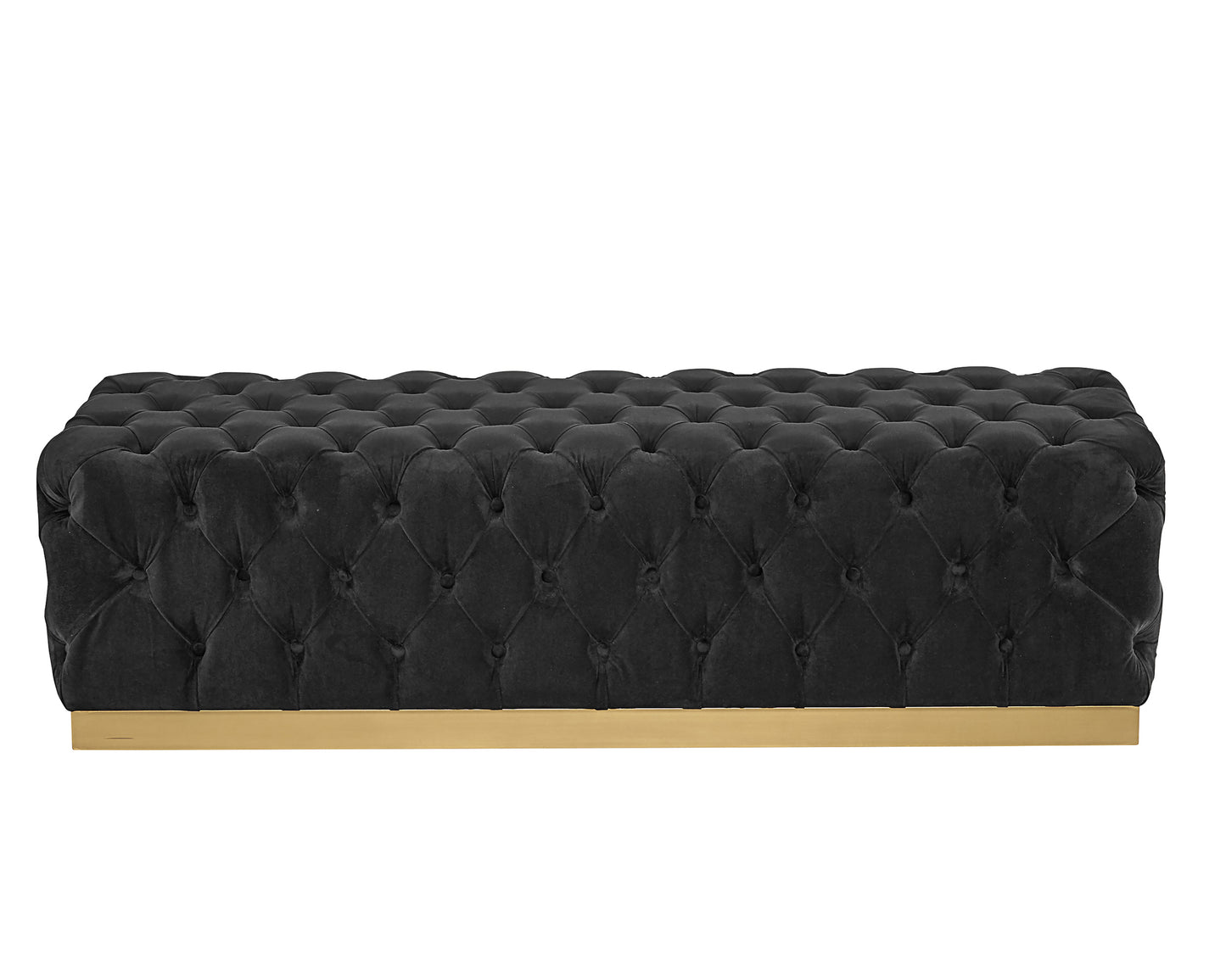 NAHLA BABETTE BENCH - ABBINGTON BLACK