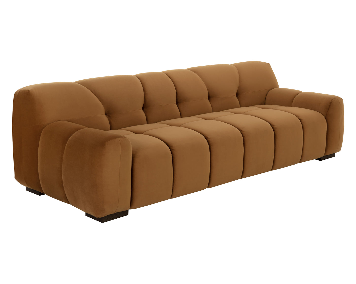 NAHLA ROMY SOFA - MEG GOLD