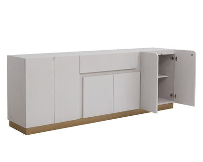 NAHLA GRECO SIDEBOARD - GAUNTLET GREY