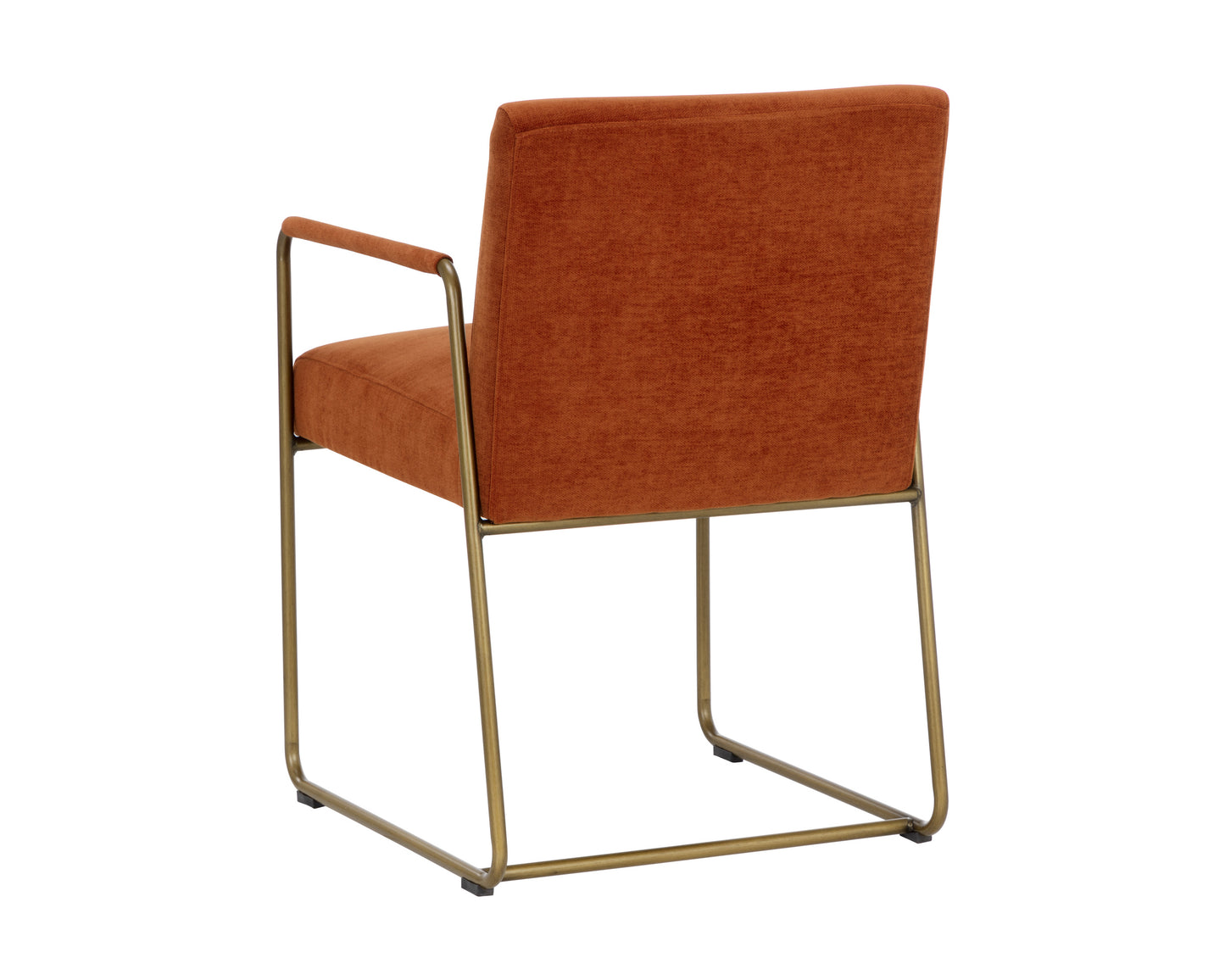 NAHLA BALFORD DINING ARMCHAIR - DANNY RUST